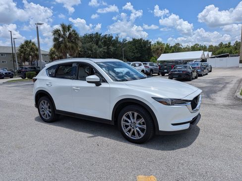 Used 2019 MAZDA CX-5 Grand Touring w/ GT Premium Package FWD image 1