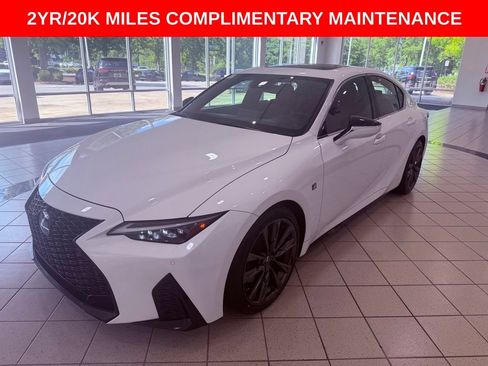 Certified 2024 Lexus IS 350 F Sport RWD image 3