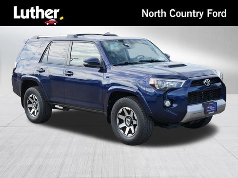 Used 2018 Toyota 4Runner TRD Off-Road Premium AWD/4WD image 1