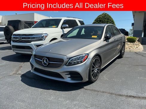 Used 2019 Mercedes-Benz C 300 Sedan image 1