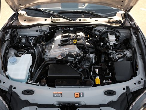 Certified 2025 MAZDA MX-5 Miata RF Grand Touring w/ Weather Package image 32