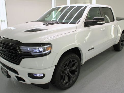 Used 2021 RAM 1500 Limited w/ Night Edition AWD/4WD image 5