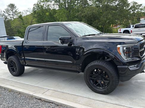 Used 2023 Ford F150 Platinum w/ Equipment Group 701A High AWD/4WD image 2