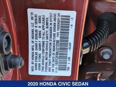 Used 2020 Honda Civic LX image 24