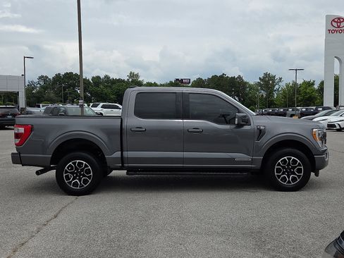 Used 2021 Ford F150 Lariat AWD/4WD image 6