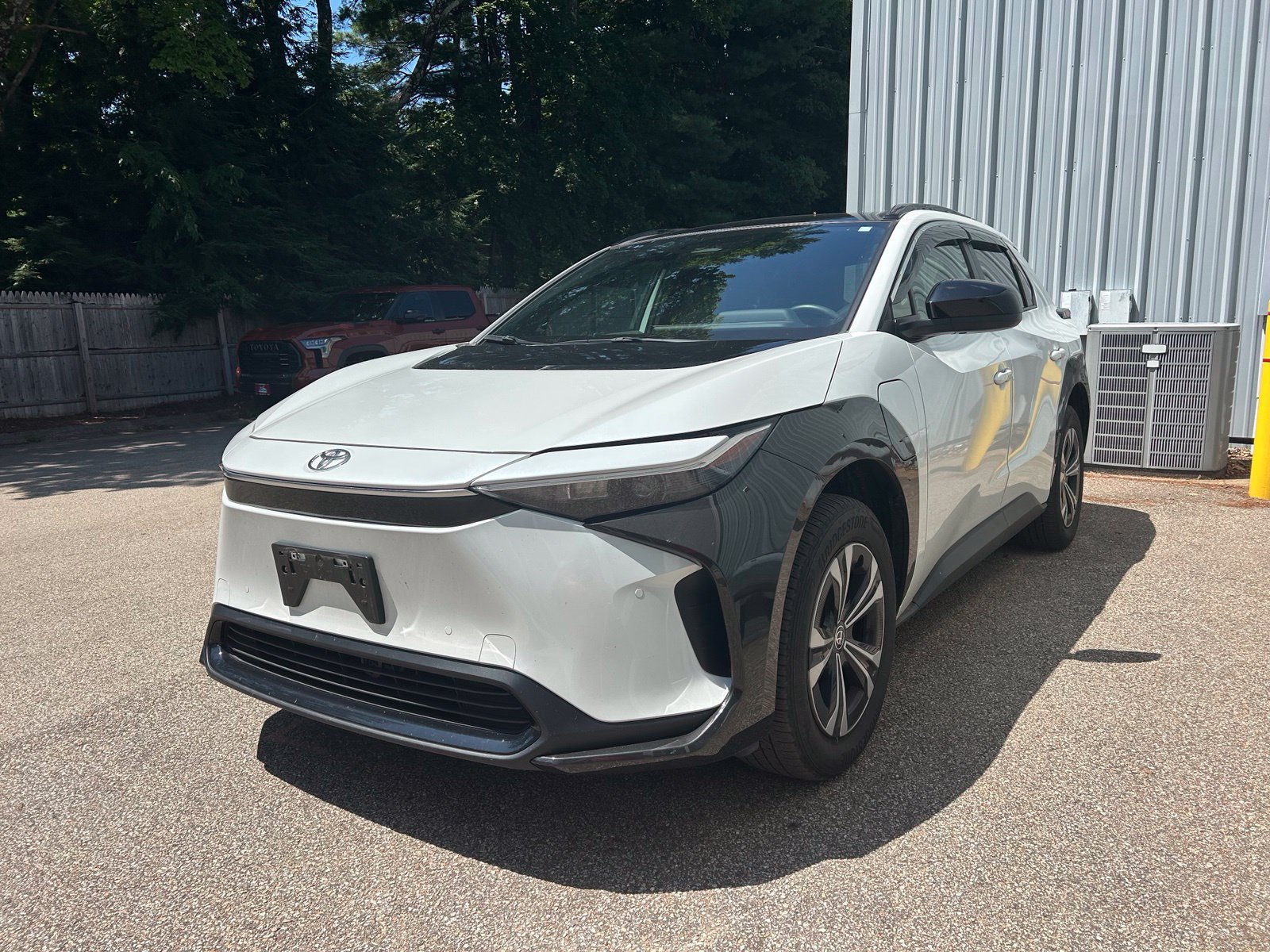 Used 2024 Toyota bZ4X AWD w/ Weather Package image 10