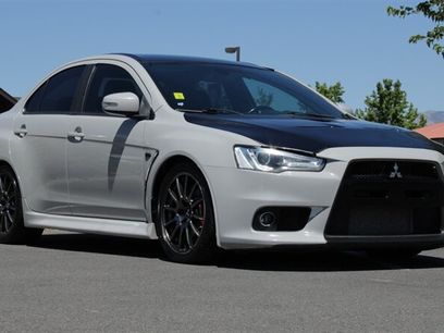 Used 2015 Mitsubishi Lancer Evolution Final Edition