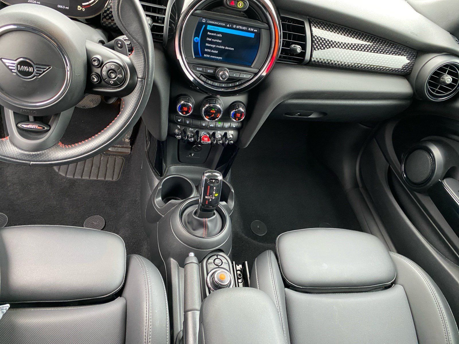 Used 2021 MINI Cooper S w/ 6.5" Touchscreen Package FWD image 12