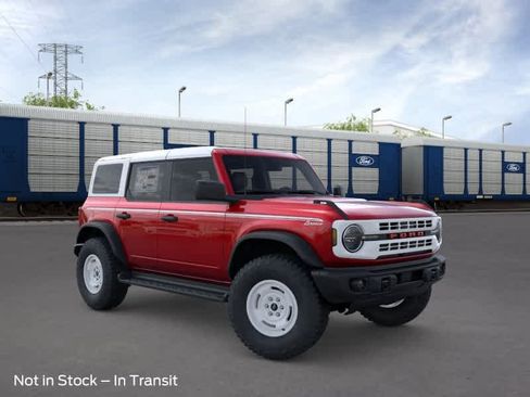 New 2026 Ford Bronco Heritage Edition AWD/4WD image 7