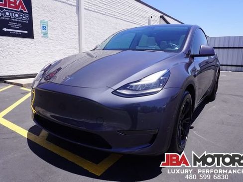 Used 2021 Tesla Model Y Long Range AWD/4WD image 19