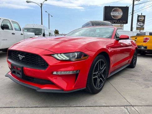 Used 2020 Ford Mustang Premium RWD image 3