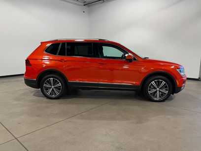 Used 2018 Volkswagen Tiguan SEL