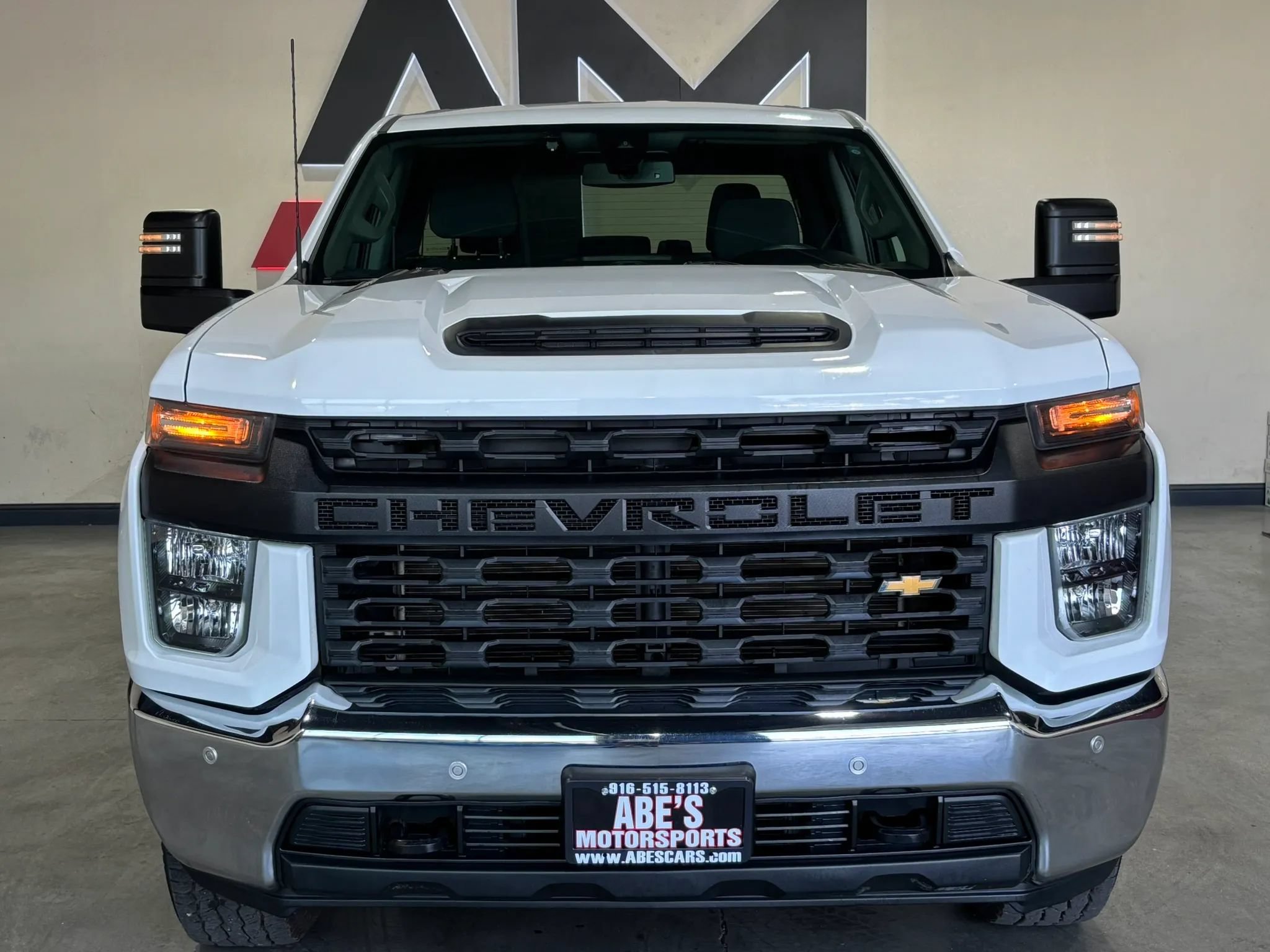Used 2021 Chevrolet Silverado 2500 W/T w/ WT Convenience Package AWD/4WD image 3