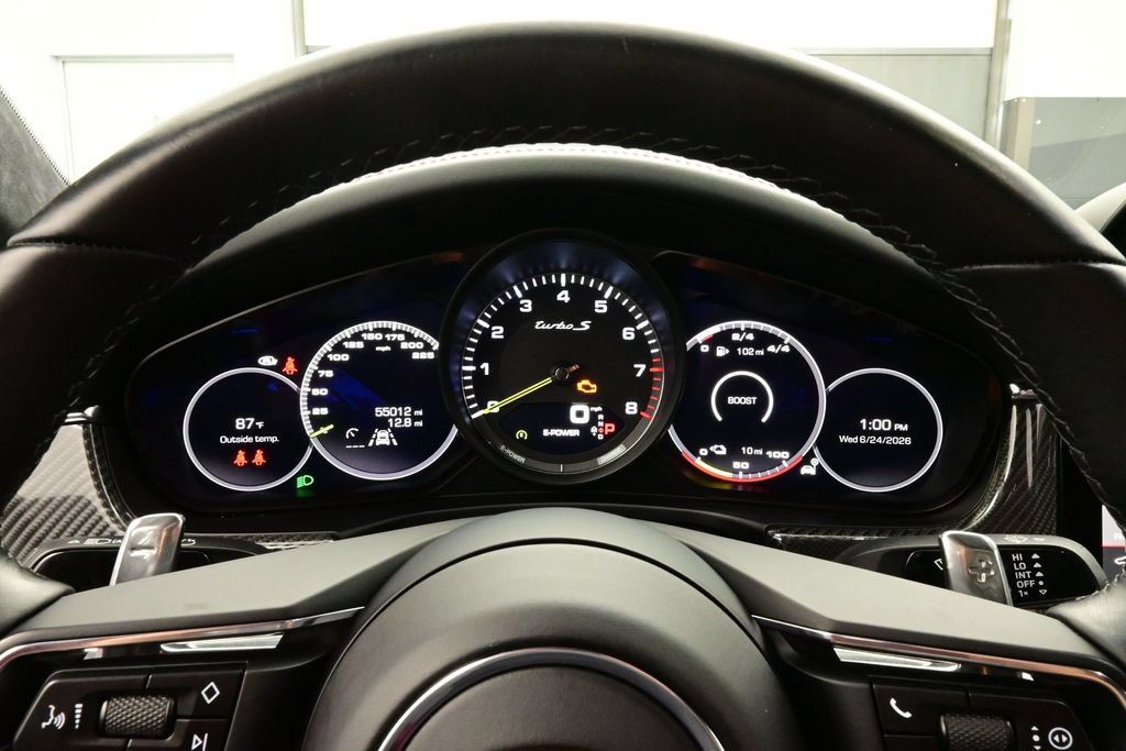Certified 2021 Porsche Panamera Turbo S AWD/4WD image 9