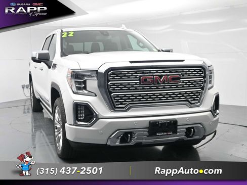 Used 2022 GMC Sierra 1500 Denali w/ Denali Premium Package AWD/4WD image 2