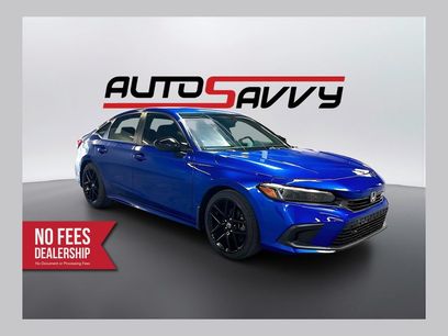 Used 2022 Honda Civic Sport