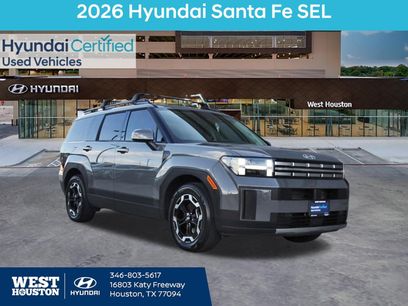 Certified 2026 Hyundai Santa Fe SEL