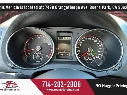 Used 2013 Volkswagen GTI 4-Door FWD image 24