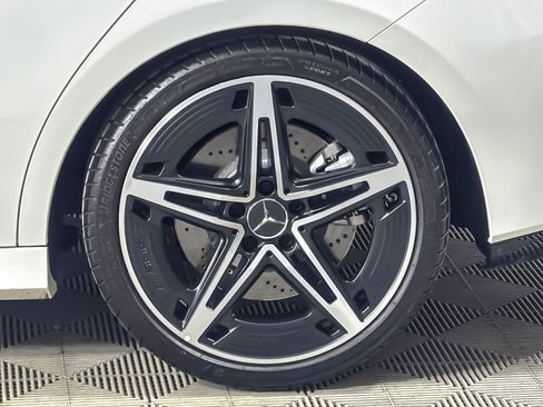 Used 2025 Mercedes-Benz CLA 35 AMG 4MATIC w/ Driver Assistance Package image 25