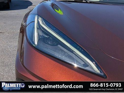 Used 2023 Chevrolet Corvette Stingray Preferred Cpe w/ Z51 Performance Package RWD image 9