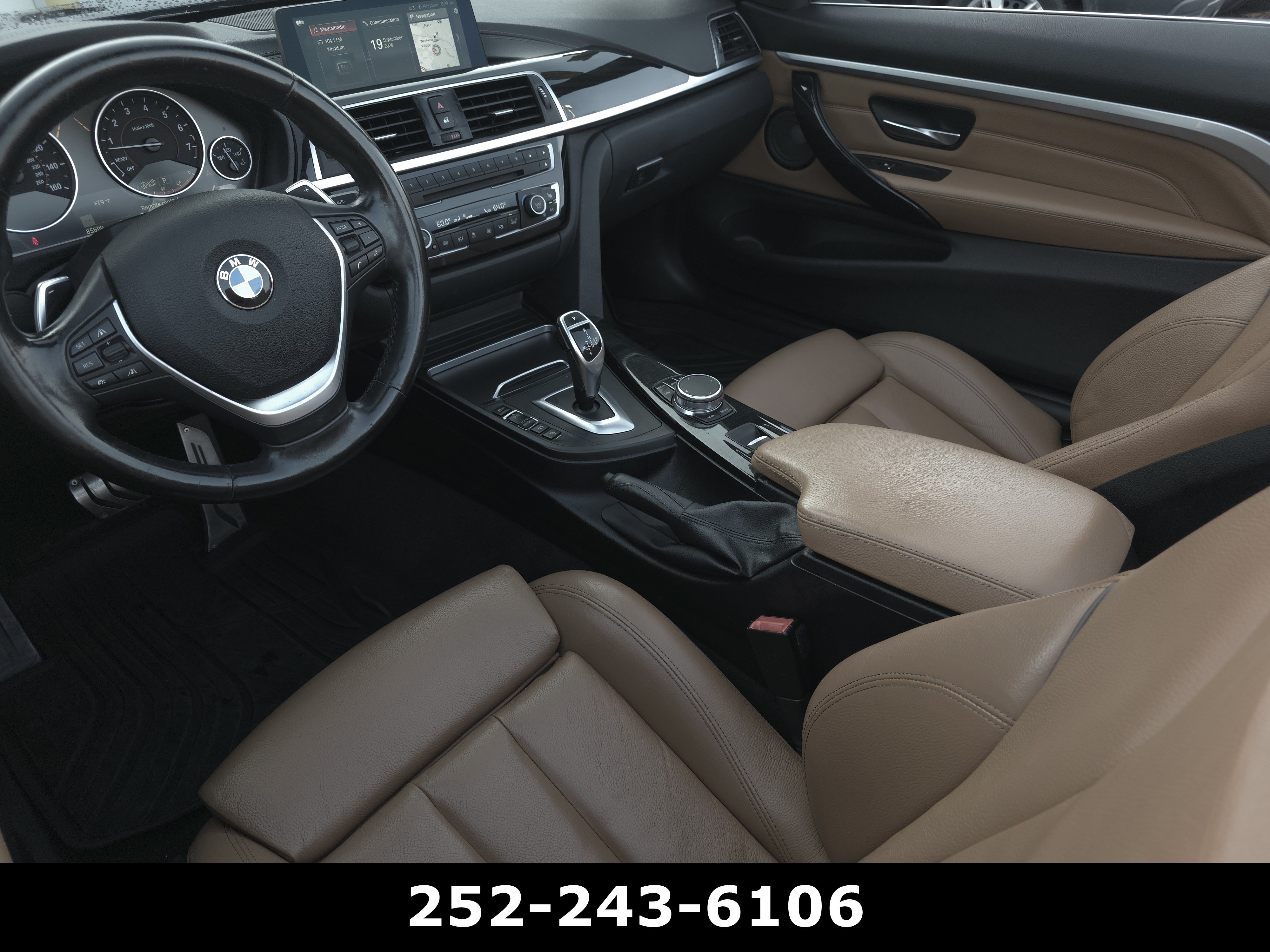Used 2019 BMW 440i xDrive Convertible AWD/4WD image 13