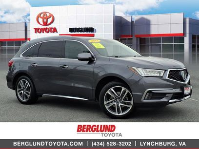 Used 2017 Acura MDX SH-AWD w/ Advance Package