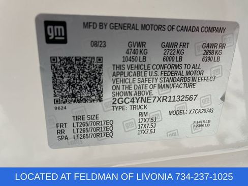 Used 2024 Chevrolet Silverado 2500 LT w/ All Star Edition image 33