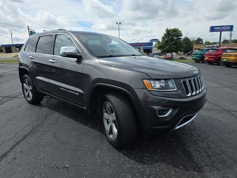 Used 2016 Jeep Grand Cherokee Limited AWD/4WD image 9