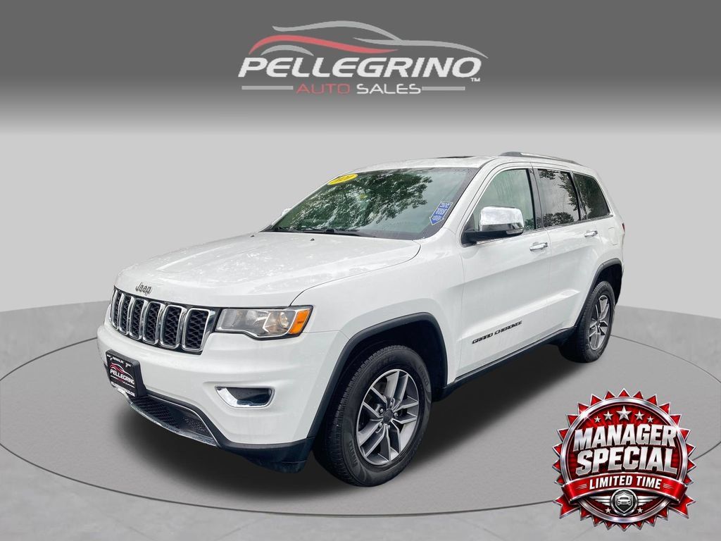 Used 2020 Jeep Grand Cherokee Limited AWD/4WD 360° Tour