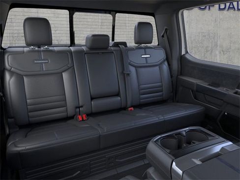 New 2025 Ford F150 Platinum w/ Equipment Group 702A High image 11