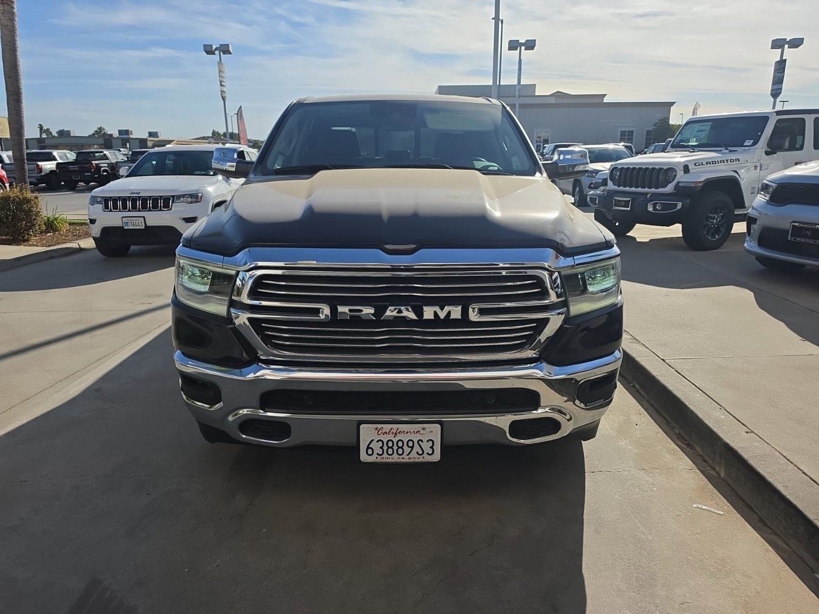 Used 2022 RAM 1500 Laramie RWD image 2