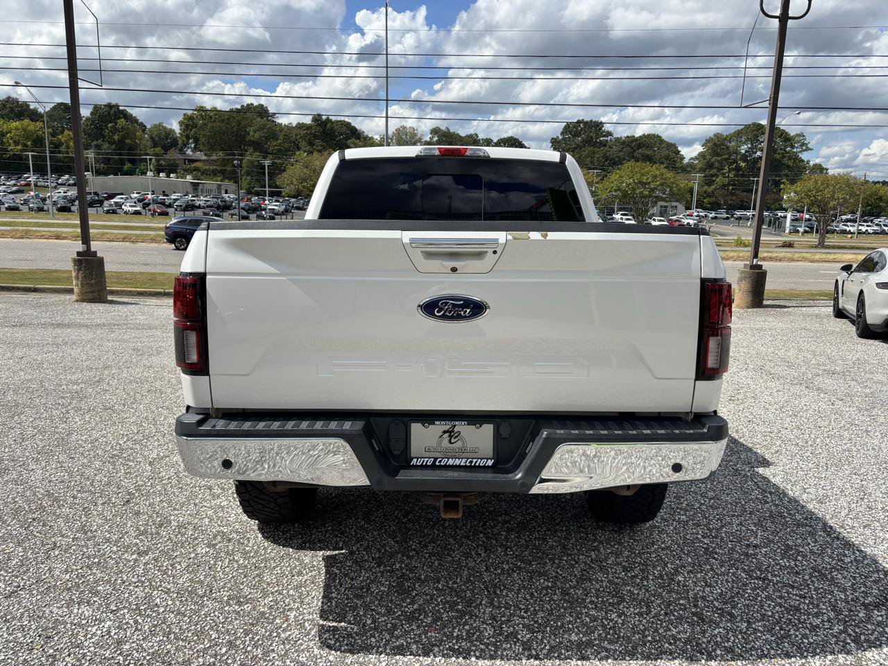 Used 2018 Ford F150 Lariat AWD/4WD image 4