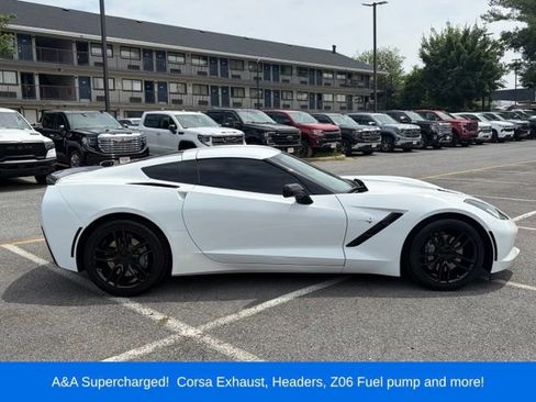 Used 2016 Chevrolet Corvette Stingray Coupe RWD image 10