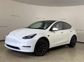 Used 2022 Tesla Model Y Performance AWD/4WD video 1