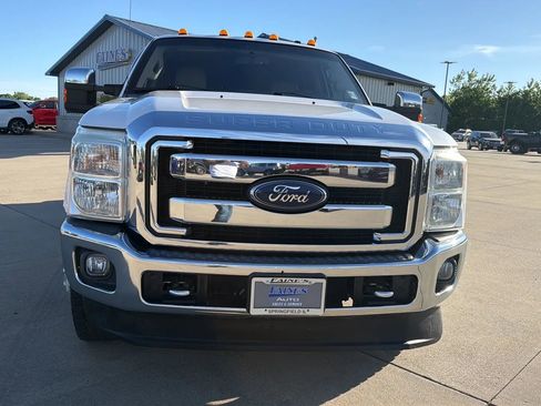 Used 2016 Ford F350 Lariat w/ Lariat Ultimate Package AWD/4WD image 38