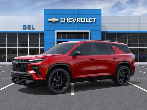 New 2026 Chevrolet Traverse RS FWD image 2