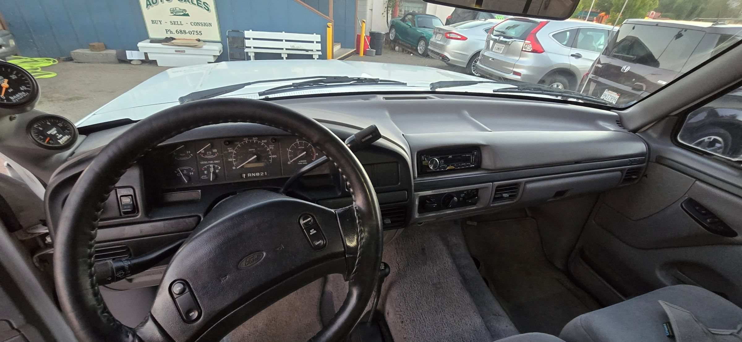 Used 1997 Ford F250 4x4 SuperCab Heavy Duty image 17