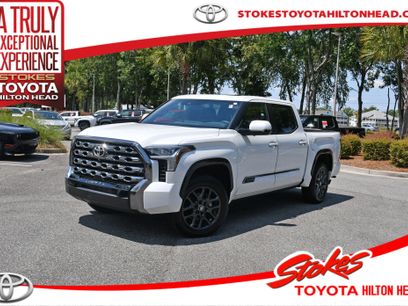 Certified 2025 Toyota Tundra Platinum