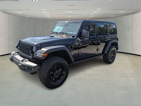 New 2024 Jeep Wrangler Willys image 8