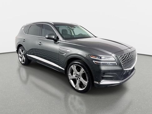 Certified 2024 Genesis GV80 3.5T Advanced AWD/4WD image 3