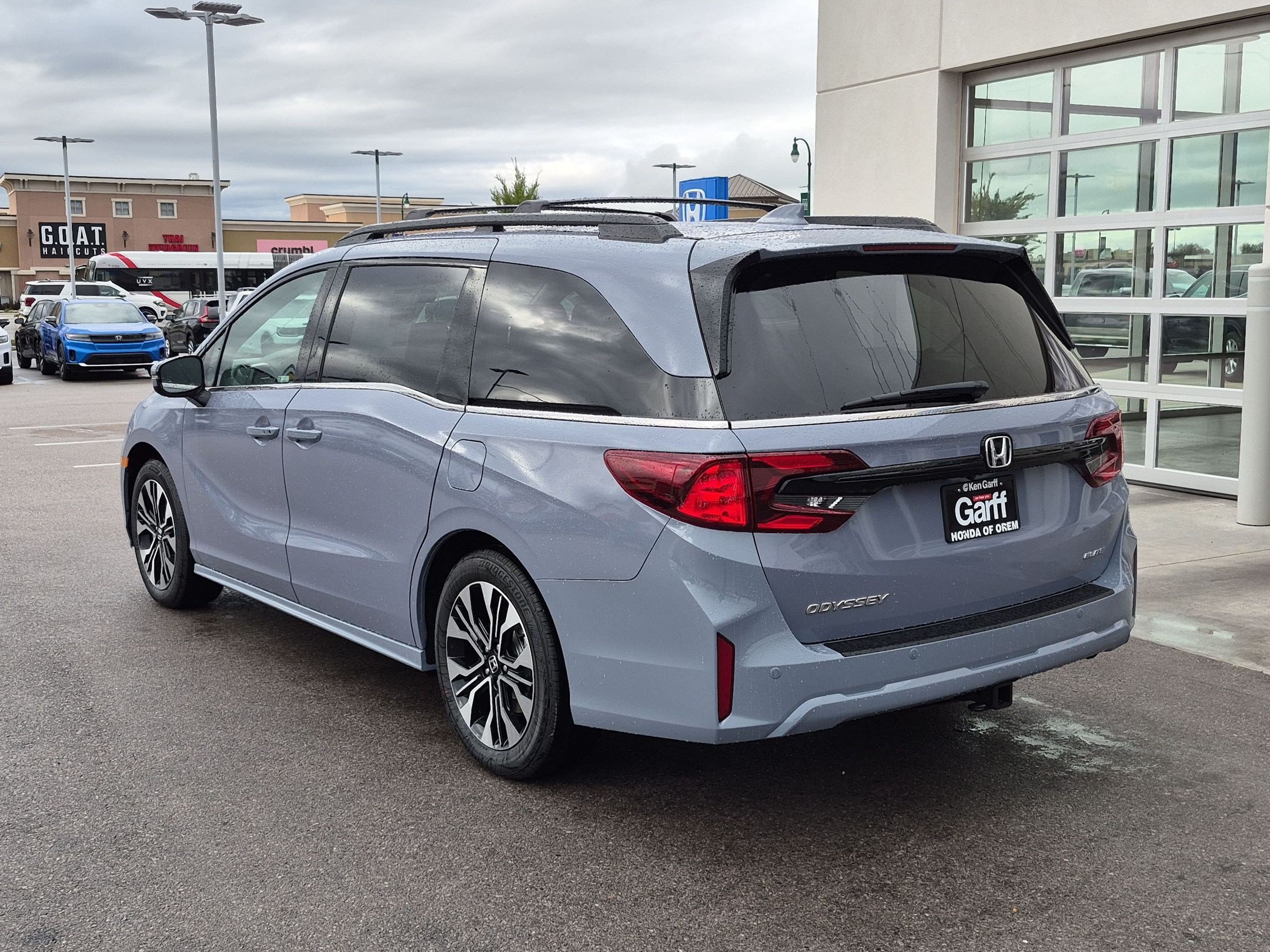 New 2027 Honda Odyssey Elite image 7