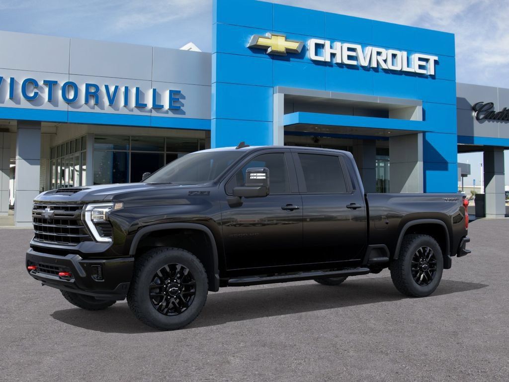 New 2026 Chevrolet Silverado 2500 LT w/ Trail Boss Package AWD/4WD image 2