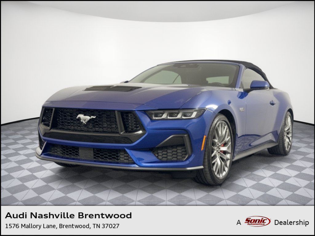 Used 2024 Ford Mustang GT Premium RWD image 1