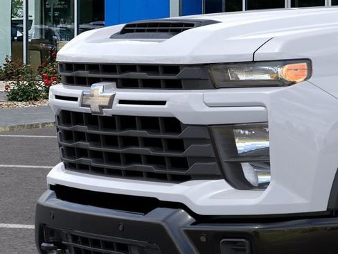 New 2026 Chevrolet Silverado 2500 Custom w/ Custom Value Package AWD/4WD image 13