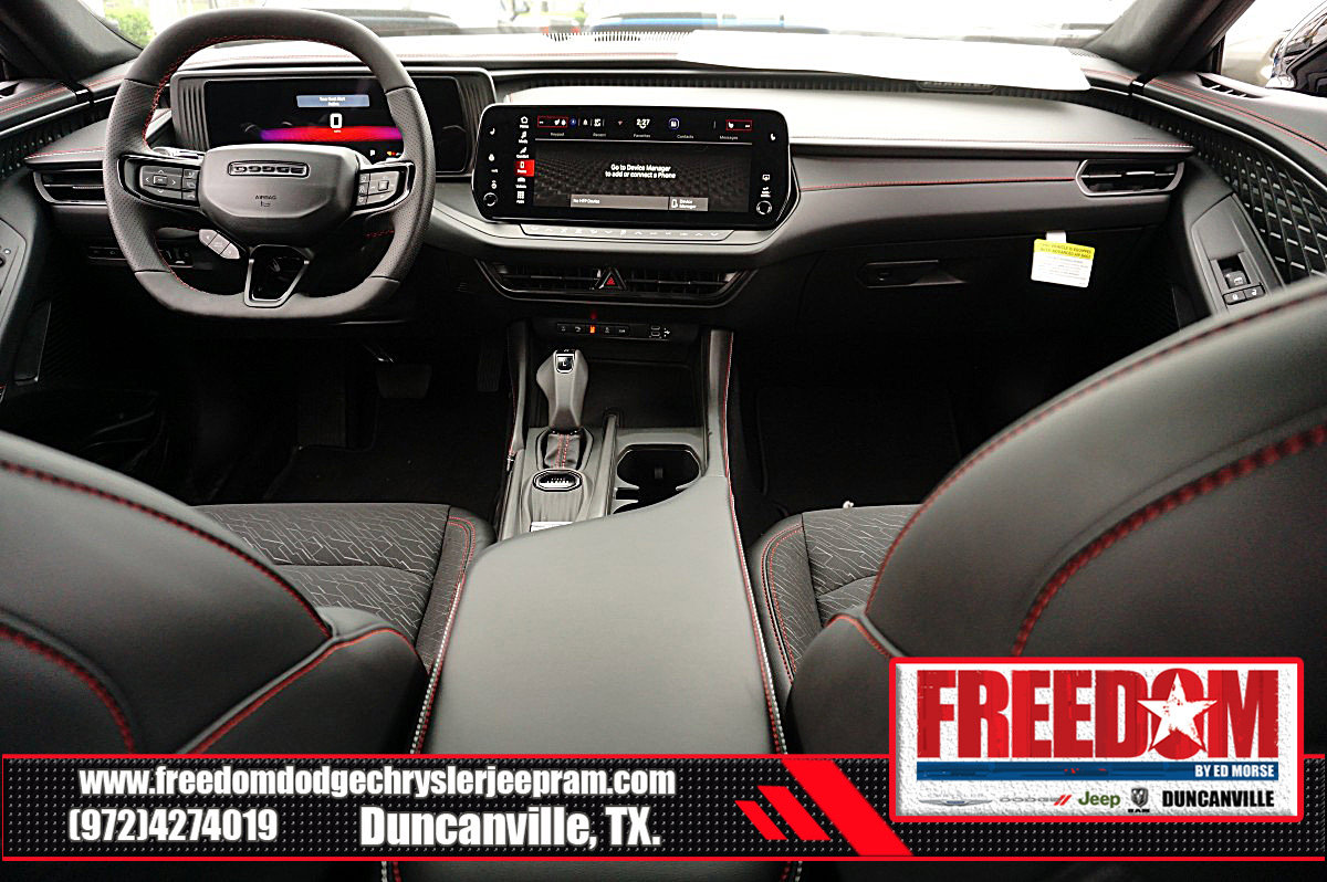 New 2026 Dodge Charger Scat Pack w/ Blacktop Package AWD/4WD image 11