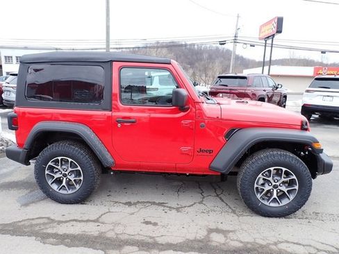 New 2026 Jeep Wrangler Sport S image 8