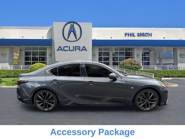 Used 2021 Lexus IS 350 F Sport RWD image 5