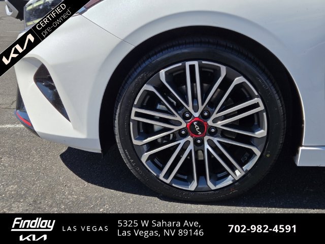 Certified 2023 Kia Forte GT w/ GT2 Package FWD image 11