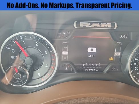 Used 2020 RAM 3500 Laramie image 1