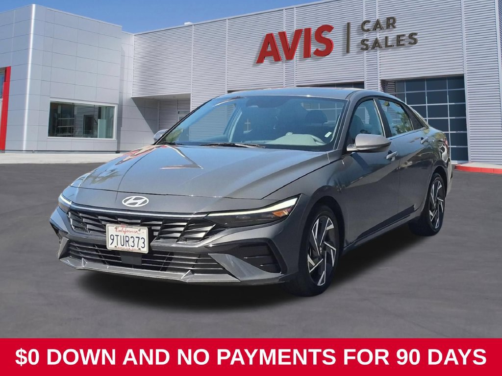 Used 2025 Hyundai Elantra SEL FWD image 1